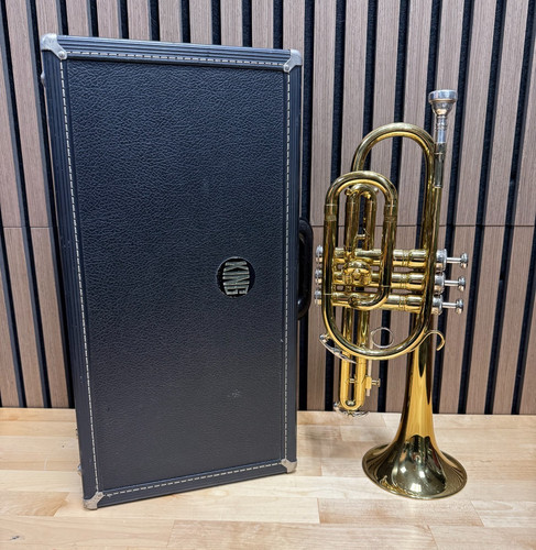 Cornetto vintage king 602 - cornetto, bb