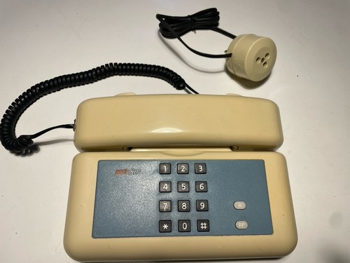 Telefono bianco cornetta - telefono, a