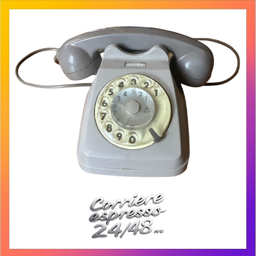 Telefono fisso vintage - fisso, a