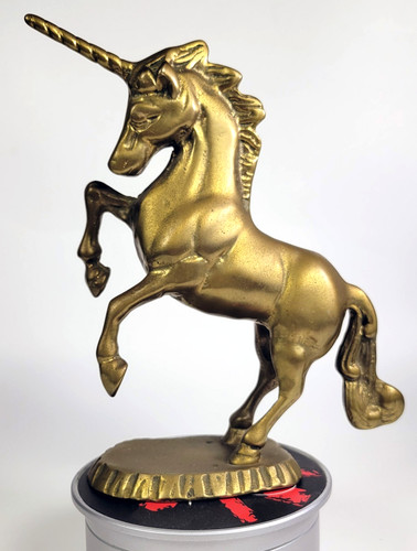 Statuina unicorno vintage - , in