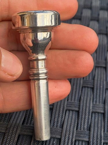 Vintage cornet mouthpiece - vintage,