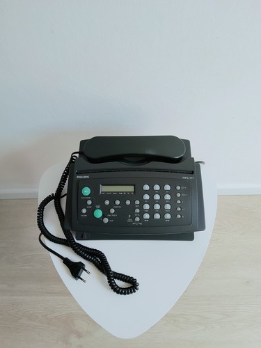 Telefono fax vintage philips - vintage,