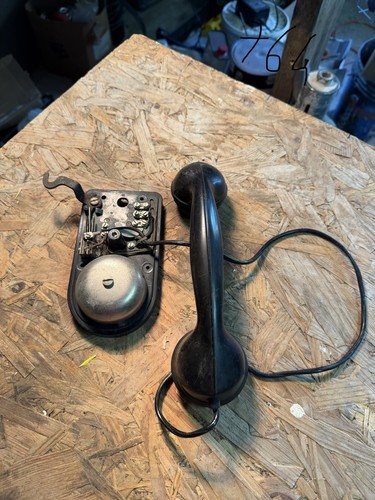 Telefono parete epoca - telefono,