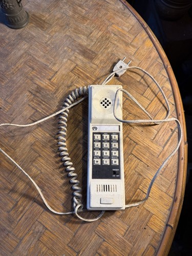 Cornetta telefono vintage - telefono,