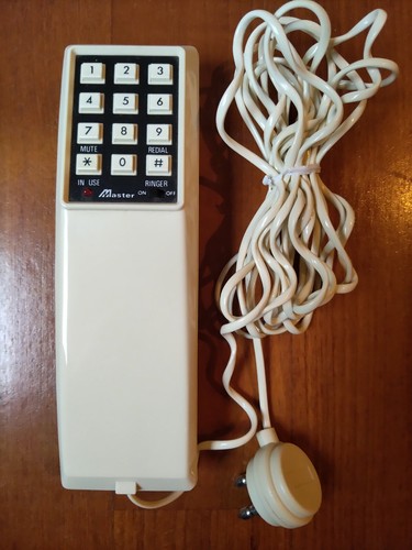 Telefono fisso parete - fisso, da