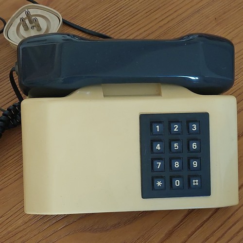 Telefono con filo - , base