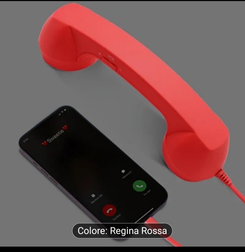 Cornetta telefonica vintage - cornetta,
