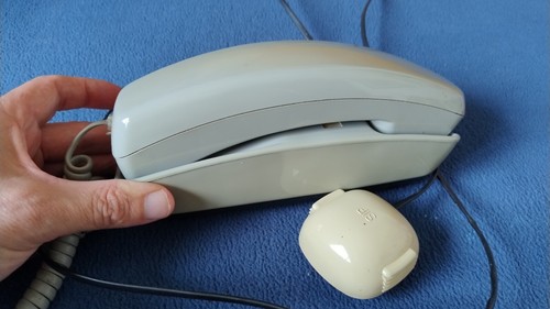 Cornetta vintage telephone - cornetta,