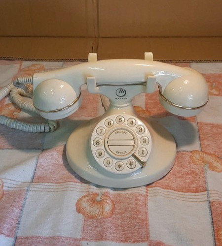 Telefono con cornetta vintage - telefono,