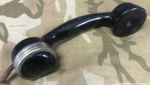Cornetta telefonica vintage - cornetta,