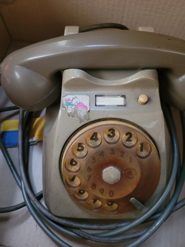 Telefono fisso vintage - telefono,