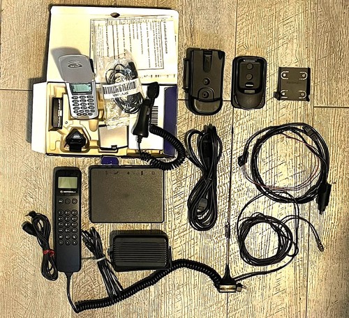 Motorola m6088 vintage raro - motorola, +