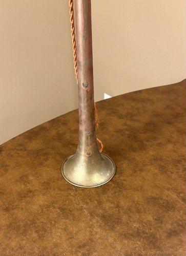 Bugle dritto lungo ottone - dritto,