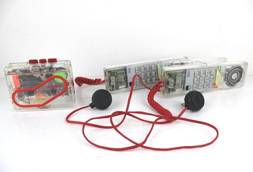 Coppia telefono muro - telefono, da