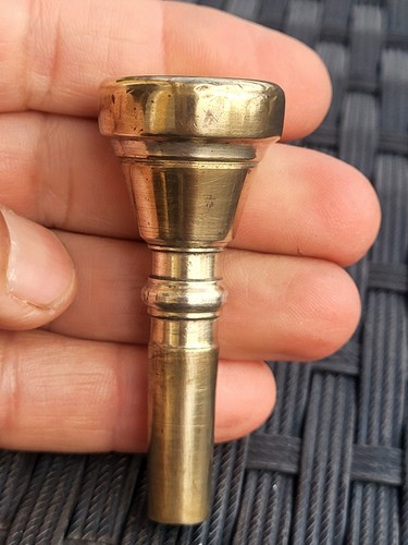 Vintage cornet mouthpiece - vintage,