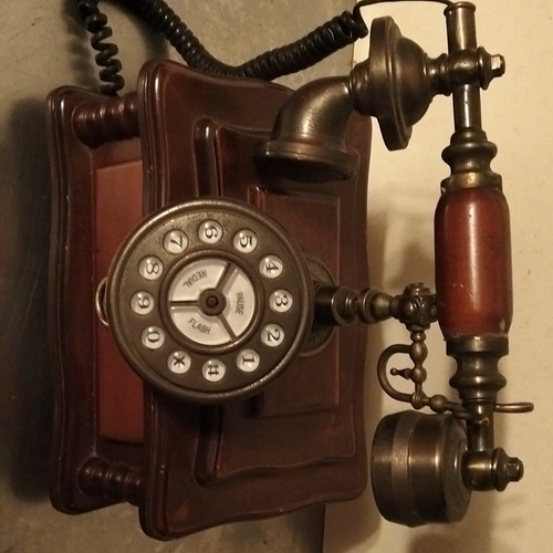 Telefono fisso vintage - , a