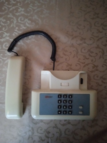 Telefono bianco cornetta - bianco,