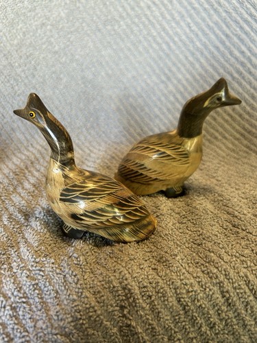 Coppia anatre vintage - di,