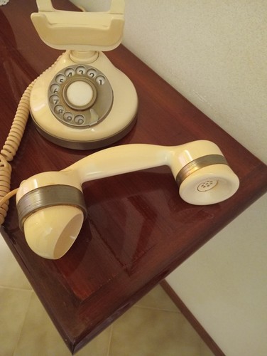 Telefono fisso vintage - , disco