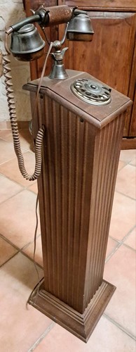 Telefono epoca disco con - a, disco,