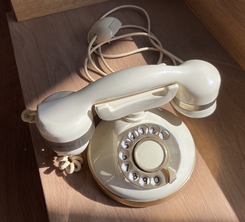 Telefono fisso vintage - fisso,