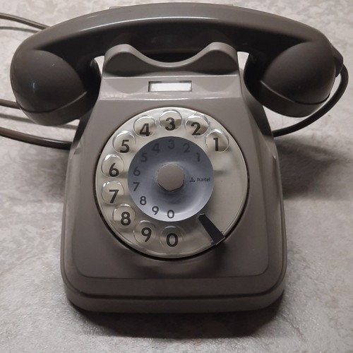 Italtel telefono fisso vintage - telefono,