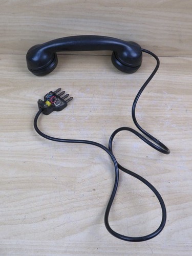 Vecchia cornetta telefono - vecchia,