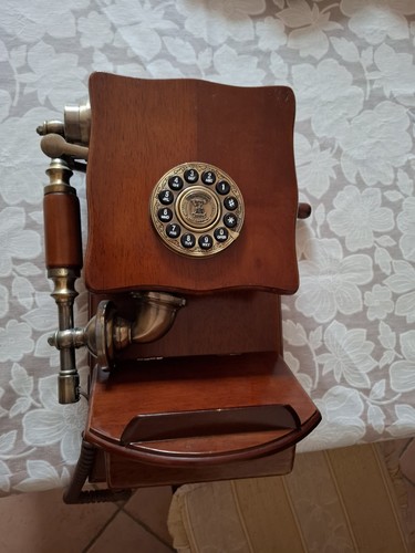 Telefono fisso vintage - , a