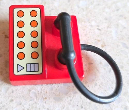Lego duplo telefono rosso - duplo,