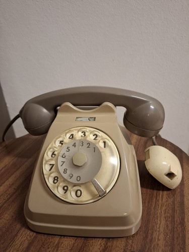 Telefono fisso vintage disco - fisso,